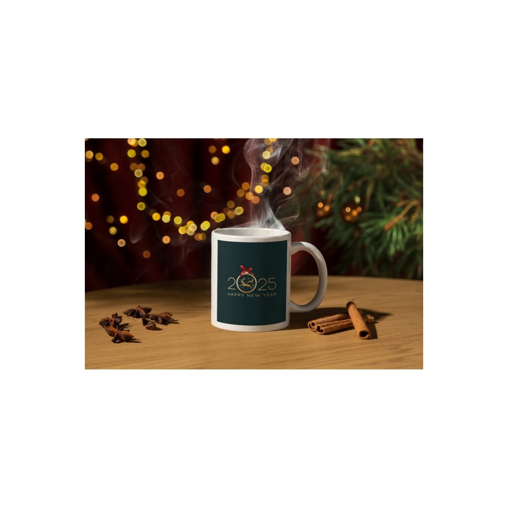 Kupa Bardak Yeniyıl Baskılı -Arl004