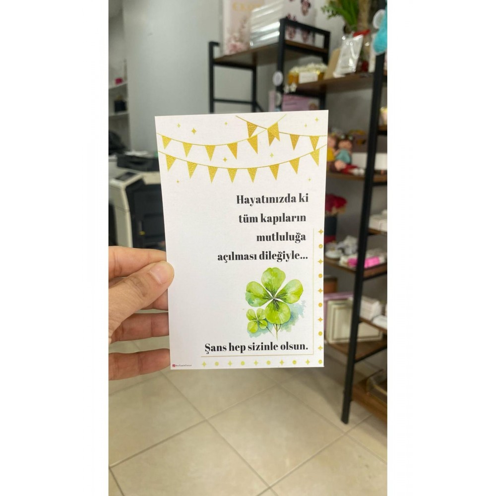 Anahtarlık Kartı 9,5x15 cm 49 Adet Söz, Kına, Nişan, Düğün Organizasyon - Arletikettasarım