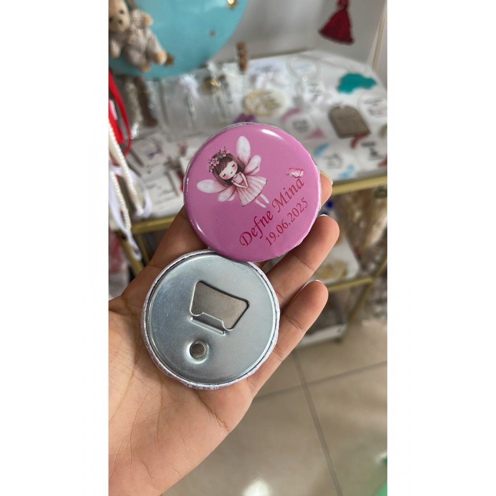 Açacaklı Magne Buton Rozet Yenidoğan, Doğum günü 9 Adet