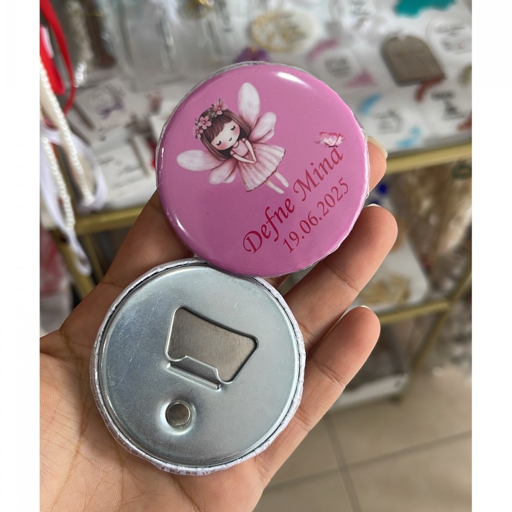 Açacaklı Magne Buton Rozet Yenidoğan, Doğum günü 9 Adet