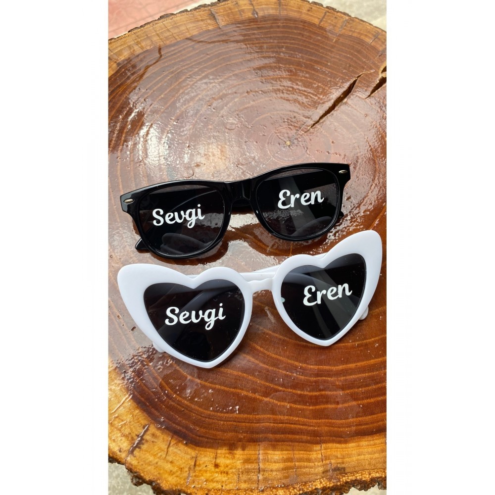 Çift Gözlük kişiye öze Söz, Kına, Nişan, Düğün Organizasyon -