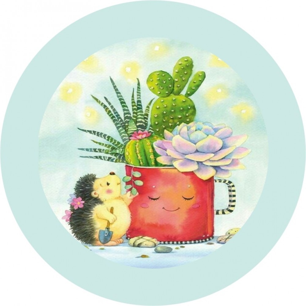 Buton Rozet 9 Adet - ARL3031