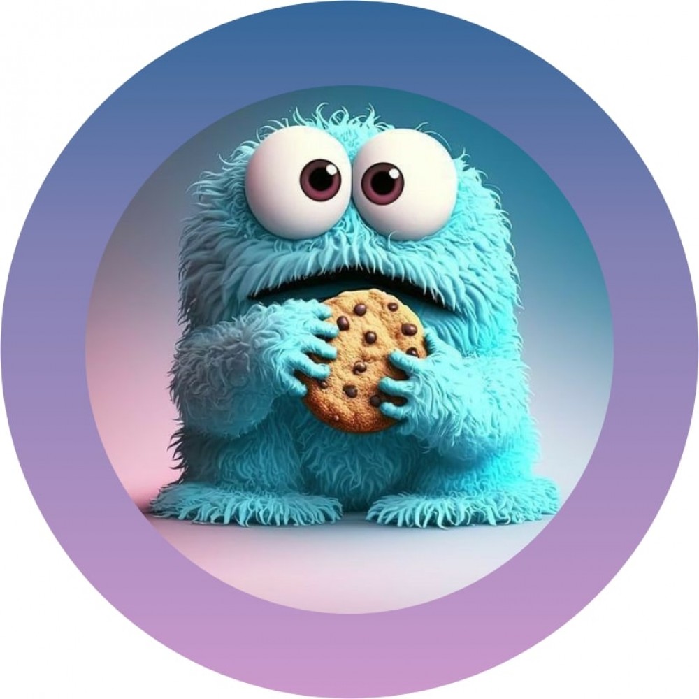 Buton Rozet 9 Adet - ARL3042