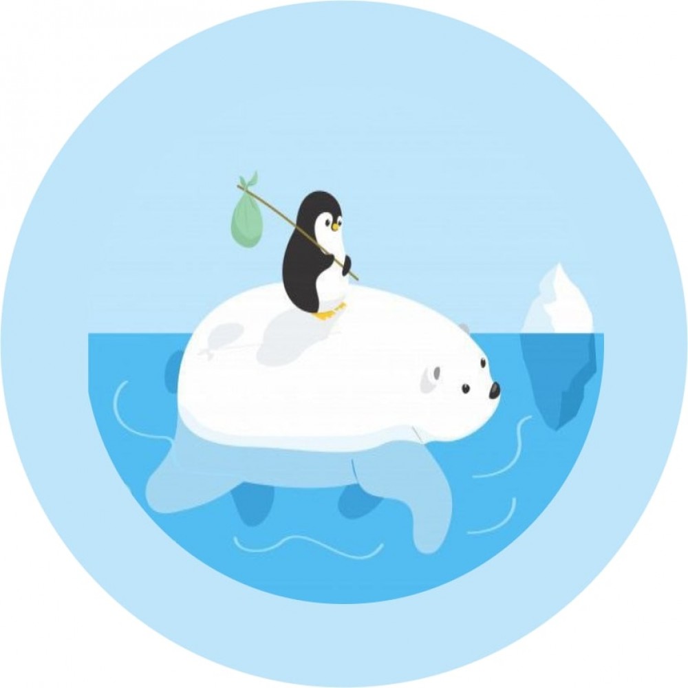 Buton Rozet 9 Adet - ARL3046